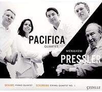 Brahms/Quintette avec Piano/Schumann/Quatuor a Cordes N 1