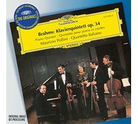 Brahms : Quintette pour piano en Fa Mineur Op. 34
