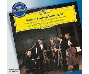 Brahms : Quintette pour piano en Fa Mineur Op. 34