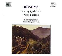 Brahms – Quintettes à cordes n° 1 et n° 2 – NAXOS