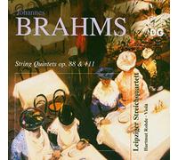 Brahms : Quintettes à cordes, op. 88 et op. 111