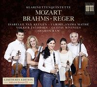 Brahms / Reger – Quintettes pour clarinette – Édition limitée (Edel)