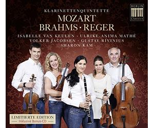 Brahms/Reger:Quintette(Ltd.)