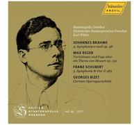 Brahms, Reger & Schubert: Edition Staatskapelle Dresden Vol. 49 - Karl Böhm