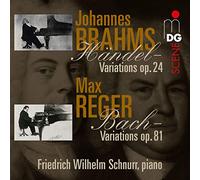 Haendel OP 24/Bach Variations O 81