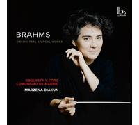 Brahms / Rehlis / Canas - Orchestral & Vocal Works [Compact Discs]