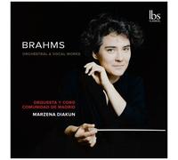 Brahms / Rehlis / Canas - Orchestral & Vocal Works [Compact Discs]
