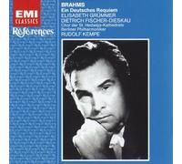Brahms - Requiem by Berliner Philharmoniker (1994-09-01)