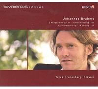 Brahms : Rhapsodien, Intermezzi, Klavierstücke. Kronenberg.