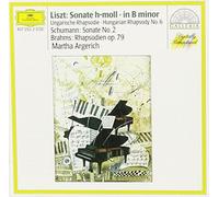 Brahms - Rhapsodies Opus 79/Klavie