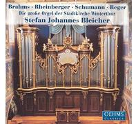 Brahms/Rheinberger/Schumann/Reger [Import]