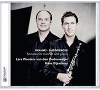 Brahms. Rheinberger : Sonates pour Clarinette et Piano.