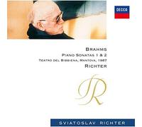 Brahms / Richter, Sviatoslav - Brahms: Piano Sonatas 1 & 2 [Import]