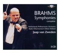 Brahms – Symphonies complètes – Edel