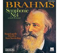 Brahms / Sanderling, Kurt - Brahms: Symphony 4 [Import]