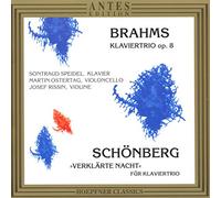 Brahms & Schoenberg - Klaviertrio-Verklaerte Na [Import]