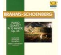 Brahms/Schoenberg:Piano Qrt in G [Import]