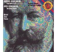 Brahms-Schoenberg: Piano Quartet, Op.25; Bach-Schoenberg: Two Chorale Preludes: Milchael Tilson Thomas & BRSO
