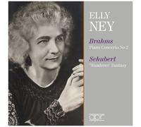 Brahms / Schubert / Berlin Philharmonic Orchestra - Elly Ney Plays Brahms & Schubert [Compact Discs]