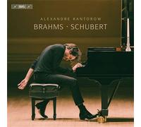 Brahms-Schubert CD