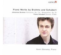 Brahms, Schubert : Oeuvres pour piano. Bonamy.