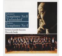 Brahms/Schubert: Sym. No. 4 & 8 [Import]
