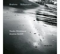 Yuuko Shiokawa et András Schiff – Brahms / Schumann – CD