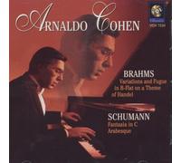 Arnaldo Cohen – Brahms / Schumann : Variations & Fugue in B‑Flat / Fantasy in C Op.17 – CD – Vox