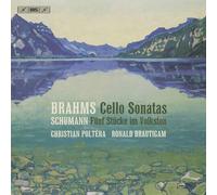Brahms / Schumann / Brautigam - Funf Stucke Im Volkston [Super-Audio Cd] Hybrid Sacd