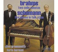 Brahms / Schumann / Greensmith / Berman - Brahms: Cello Sonatas [Import]