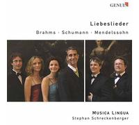 Brahms, Schumann, Mendelssohn – Liebeslieder – Walter Genuin