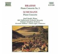 Brahms / Schumann - Concertos pour piano (Concerto n°2) - CD - NAXOS