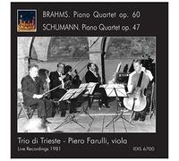 Trio Di Trieste – Brahms-Schumann : Quartetti Per Piano – IDI
