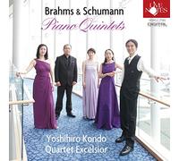 Brahms/Schumann:Piano Quintet [Import allemand]