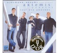 Brahms Schumann Quintets Pour Piano Artemis Quartet Andsnes