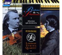 Brahms / Schumann : Quintettes avec piano