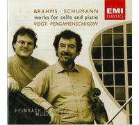 Brahms, Schumann: Sonatas for Piano and Cello