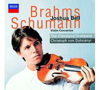Brahms & Schumann: Violin Concertos [Import]
