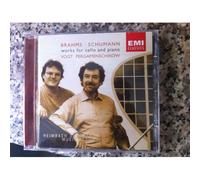 Brahms Schumann Works For Cello And Piano