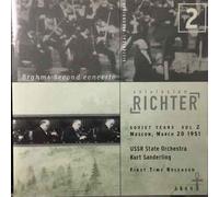 Brahms Second Concerto / Soviet Years Vol 2