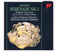 Brahms : Sérénade n° 1 - Ouverture Tragique / Ouverture pour une fête Académique