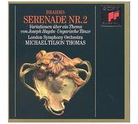 J. Brahms – Sérénade n°2 / Variations Haydn / Danses hongroises – CD – Sony