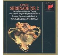 Brahms, J. - Serenade 2/Variations Haydn/Hungarian Danc
