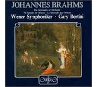 Brahms - Serenades for Orchestra & Liberslieder Waltzes