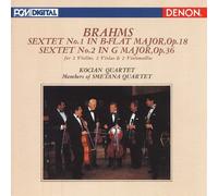 Brahms: Sextet 1 & No. 2 [Import]