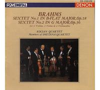 Brahms: Sextet No 1 in b-flat major op. 18 / Sextet No 2 in G major op. 36