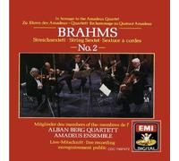 Brahms: Sextet No. 2 / Andante excerpt (from Sextet No. 1), Opp.18, 36 (2005-03-01)