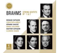 Brahms String Sextets Nos 1 & 2