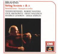 Brahms : Sextuors A Cordes N° 1 & 2