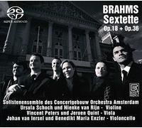 Brahms : Sextuors OP.18 et OP.36